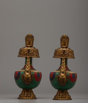 Brass Bhumba Set