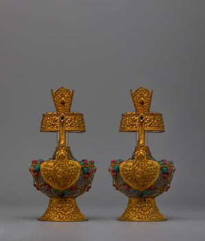 Buddhist Bhumba Set  