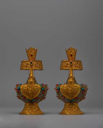 Buddhist Bhumba Set  