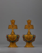 Buddhist Bhumba Set