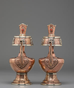 Handmade Buddhist Bhumba Set