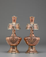 Handmade Buddhist Bhumba Set