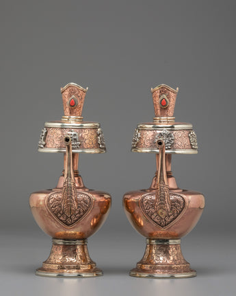 Handmade Buddhist Bhumba Set