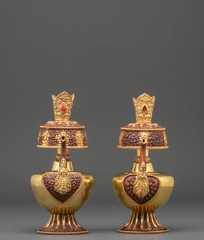 Handcrafted Buddhist Bhumba Set | Symbol of Purification