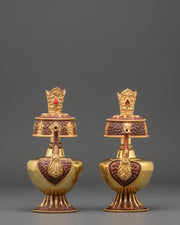 Handcrafted Buddhist Bhumba Set | Symbol of Purification