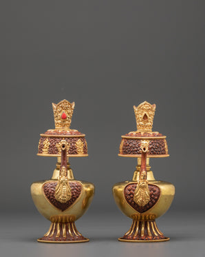 Handcrafted Buddhist Bhumba Set | Symbol of Purification
