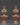 Copper Buddhist Bumpa Set