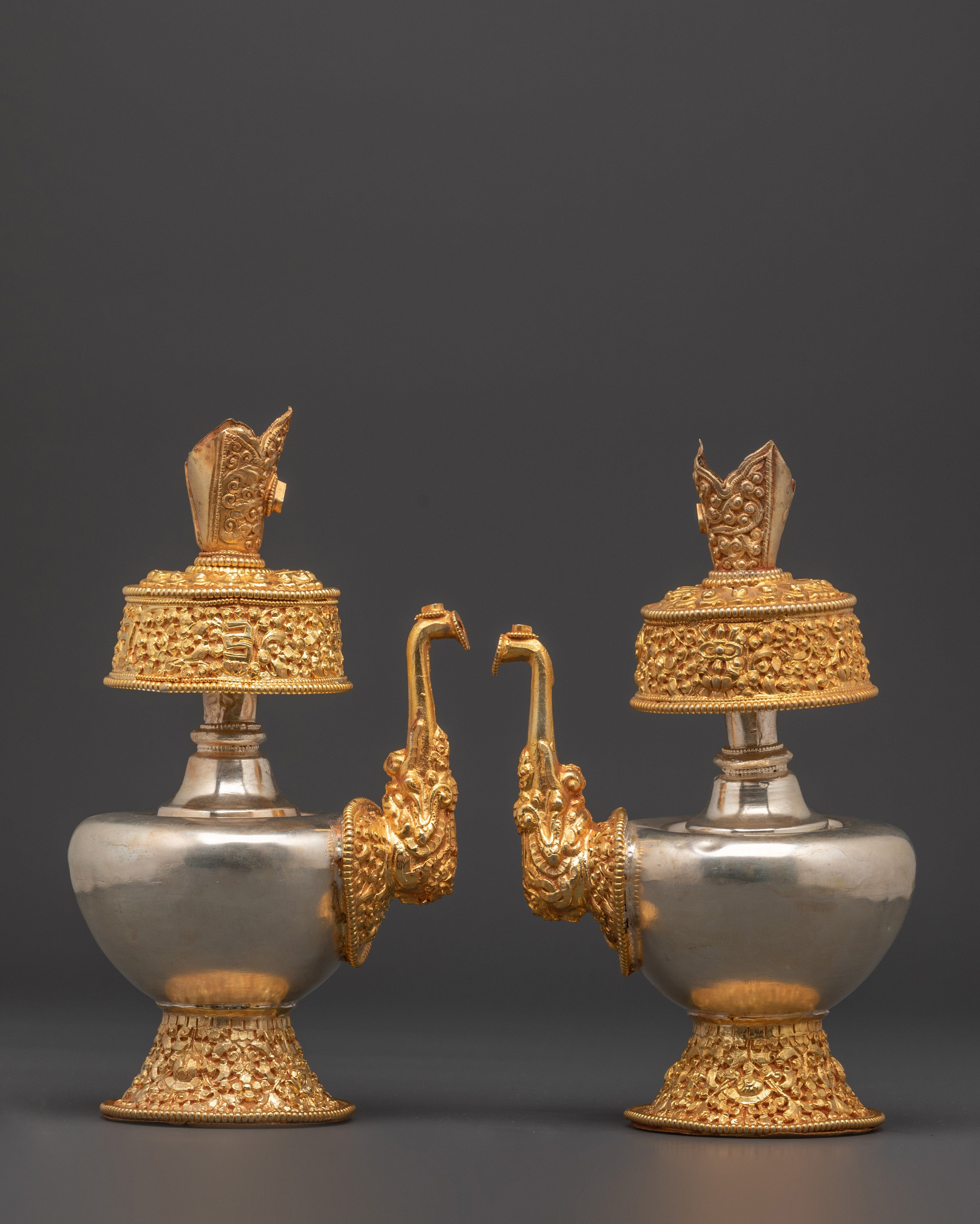 Tibeta Bhumba Set | Sacred Water Pot