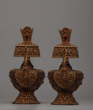 Gold Plated Bhumba Set