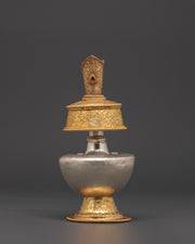 Traditional Tibetan Altar Bhumba