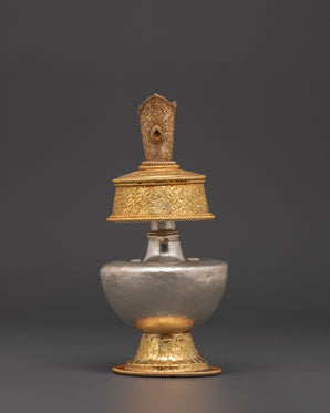 Traditional Tibetan Altar Bhumba