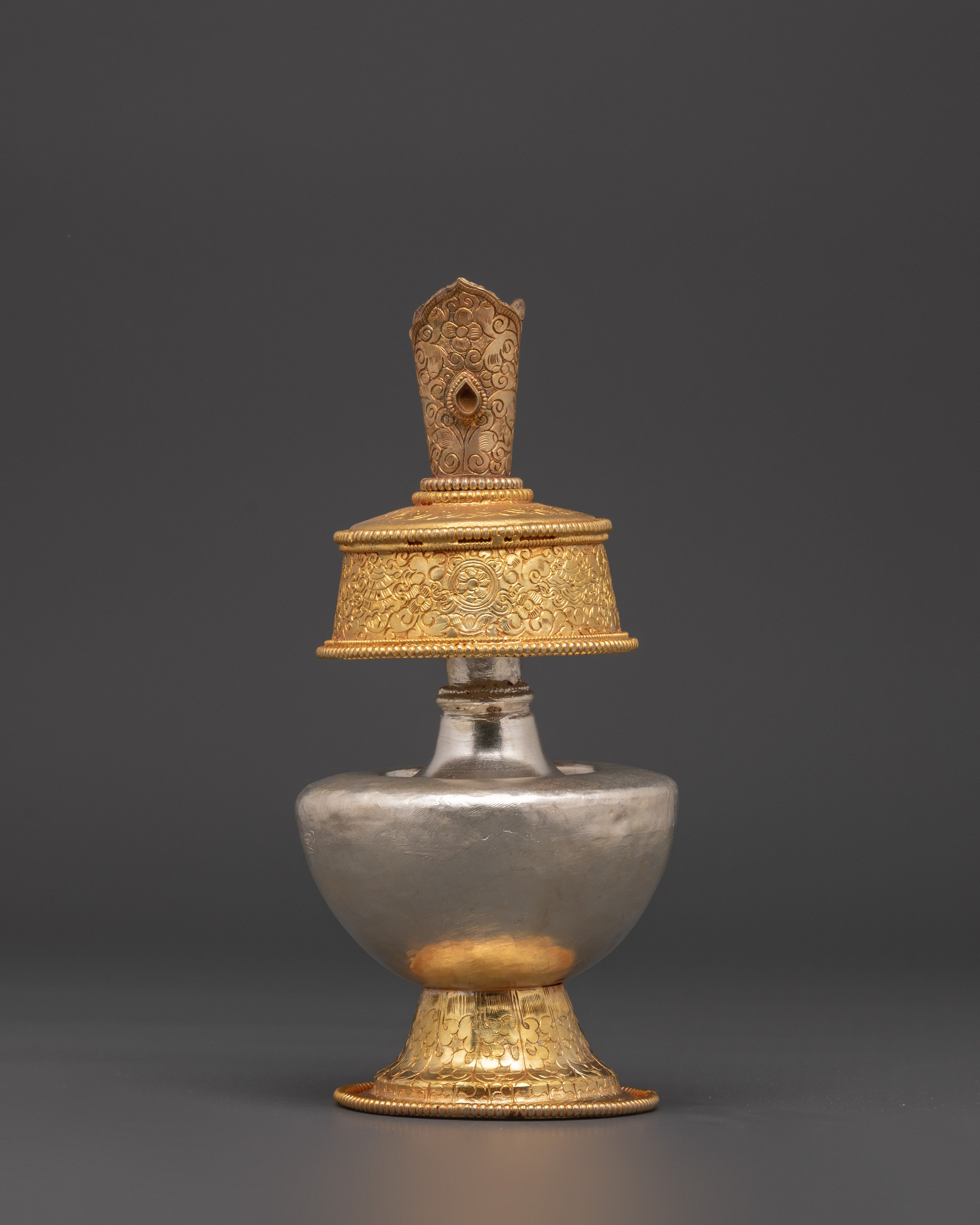 Traditional Tibetan Altar Bhumba