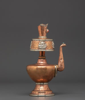 Handcrafted Copper Bhumba