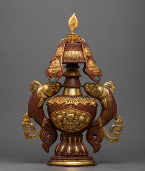 Copper Auspicious Bhumba