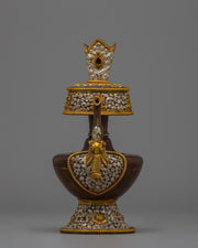 Buddhist Ritual Vase Bhumba