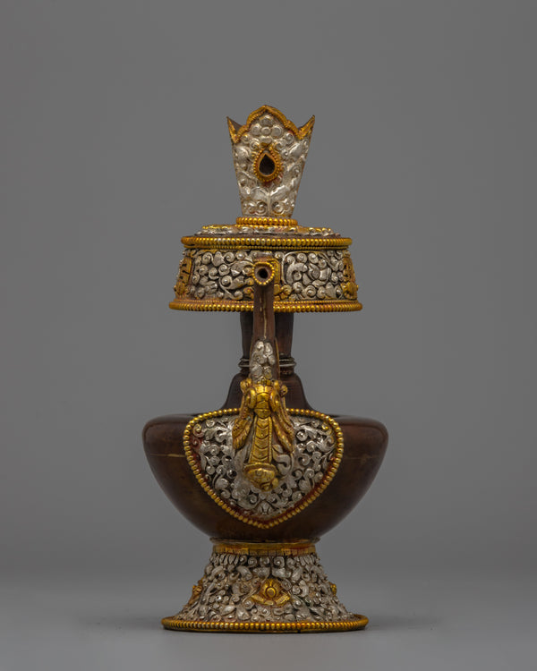 Buddhist Ritual Vase Bhumba