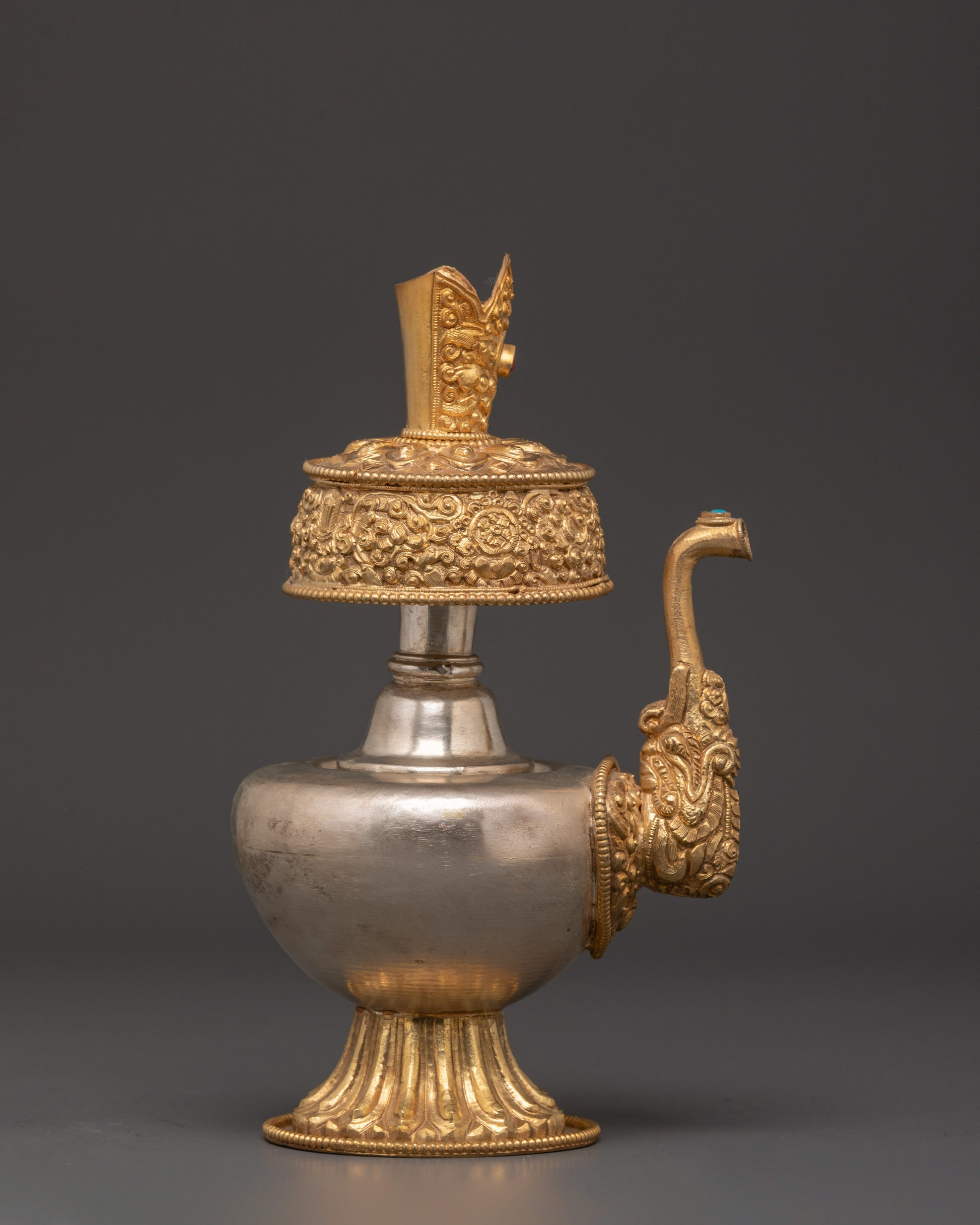 Tibetan Copper Bumba Vessel