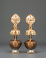 Tibetan Ceremonial Bhumba Set