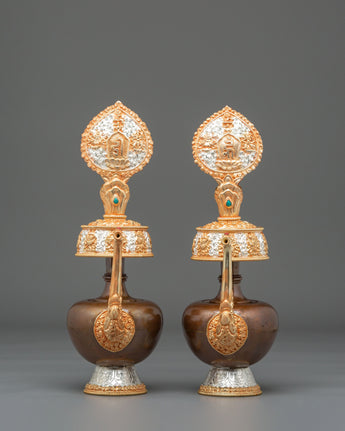 Tibetan Ceremonial Bhumba Set