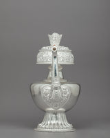 Silver Bhumba Vase