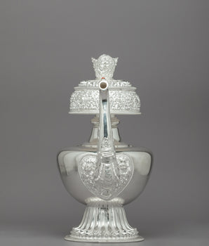 Silver Bhumba Vase