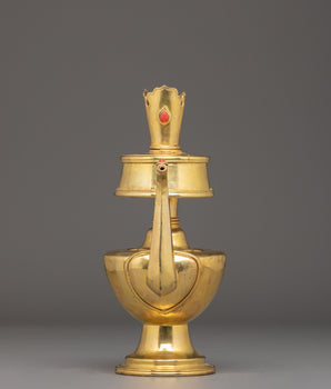 Handcrafted Tibetan Ritual Bhumba