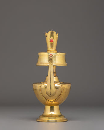 Handcrafted Tibetan Ritual Bhumba