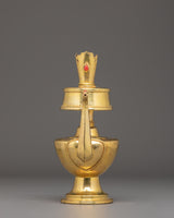 Handcrafted Tibetan Ritual Bhumba