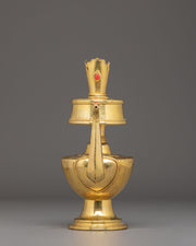 Handcrafted Tibetan Ritual Bhumba