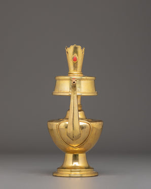 Handcrafted Tibetan Ritual Bhumba