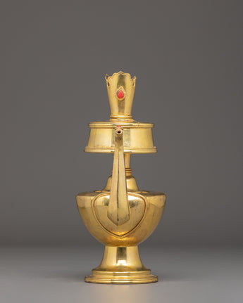 Handcrafted Tibetan Ritual Bhumba