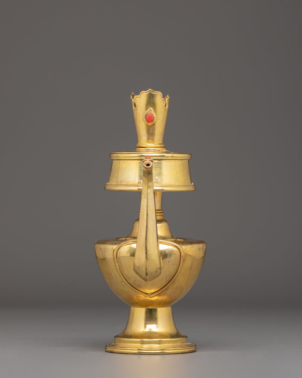 Handcrafted Tibetan Ritual Bhumba | Bhumba for Buddhist Ceremony