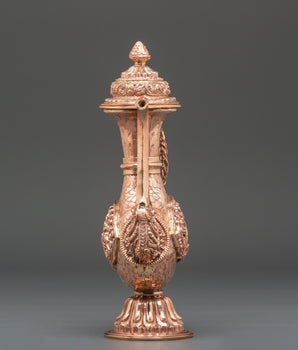Handmade Copper Bhumba