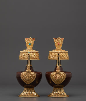 Tibetan Buddhist Ritual Bhumba Set