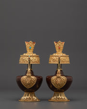 Tibetan Buddhist Ritual Bhumba Set