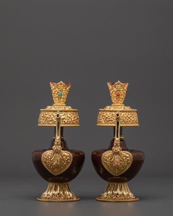 Tibetan Buddhist Ritual Bhumba Set