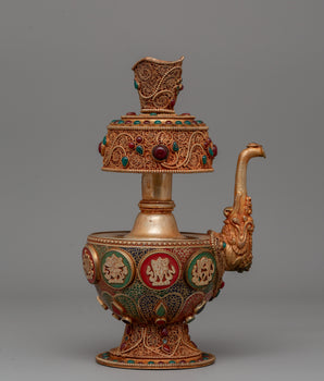 Tibetan Ritual Offering Bhumba