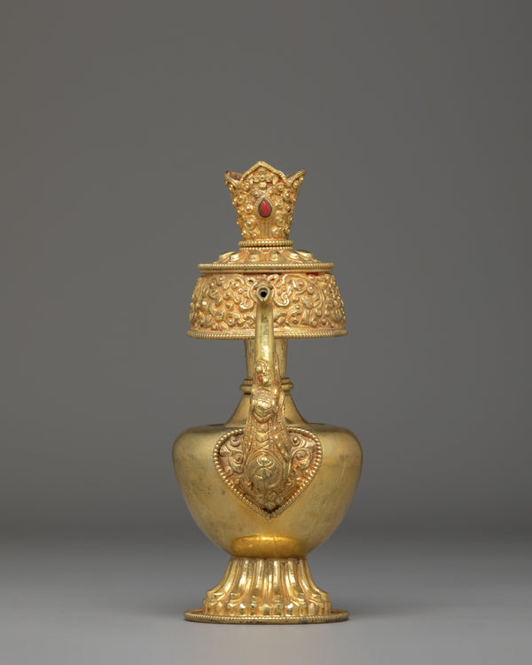 Handmade Sacred Bhumba | Tibetan Bhumba for Purification