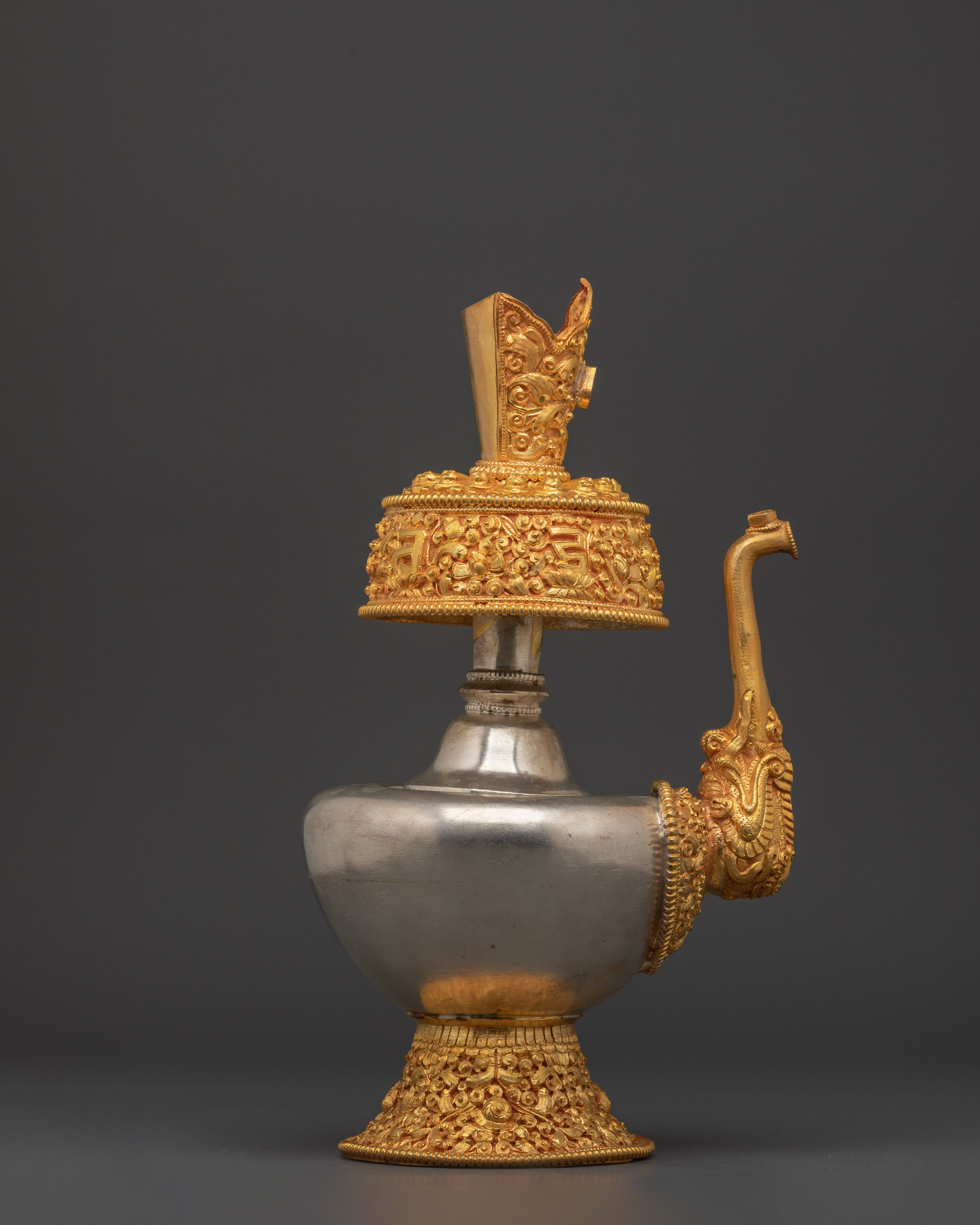 Sacred Bhumba Water Ritual Vase