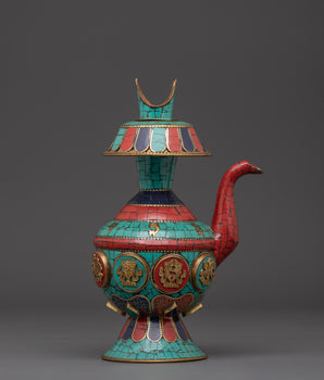 Tibetan Bhumba Water Vase