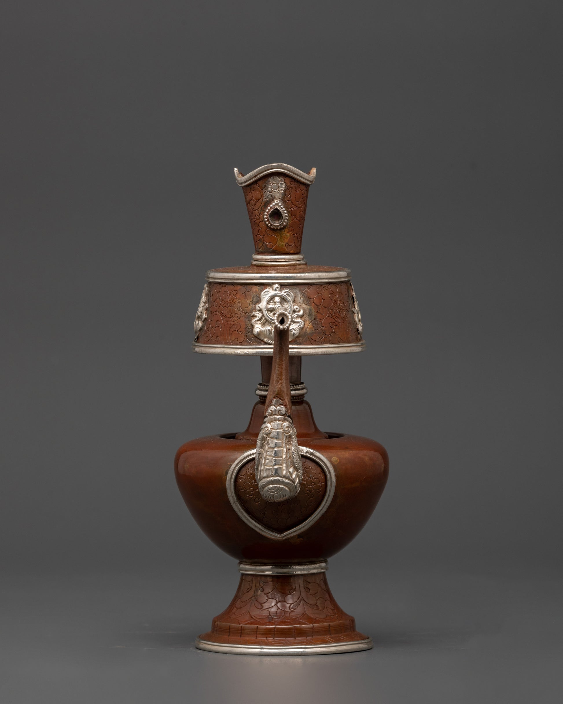 Tibetan Bhumba Water Offering Vase