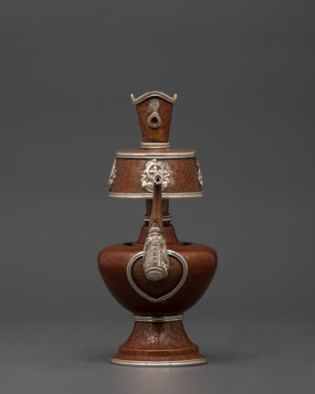 Tibetan Bhumba Water Offering Vase