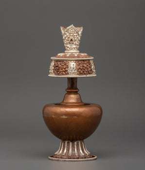Bhumba Tibetan Ritual Sacred Vessel