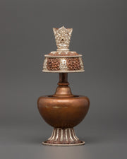 Bhumba Tibetan Ritual Sacred Vessel