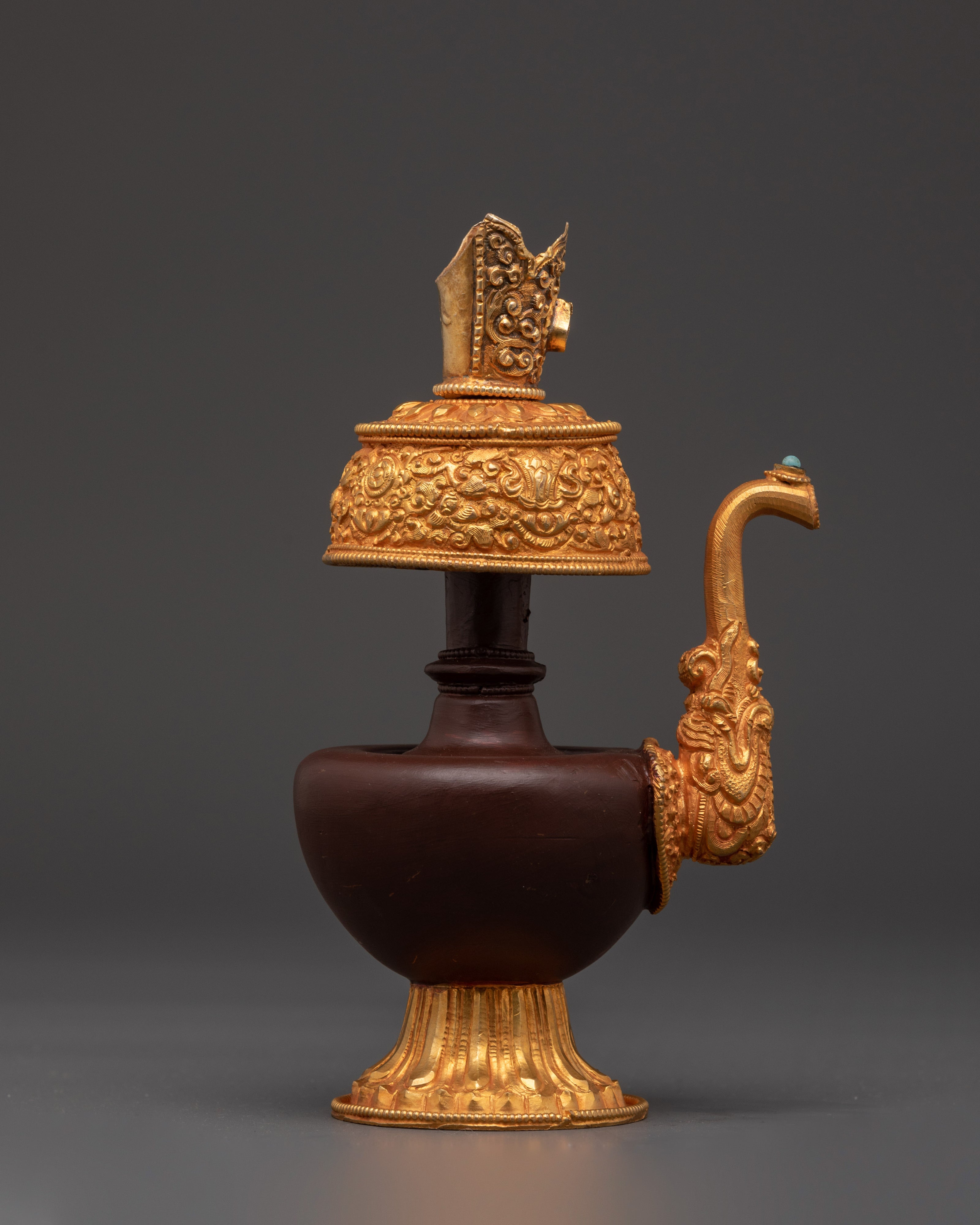 Handcrafted Altar Bhumba | Himalayan Offering Vase