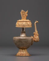 Handcrafted Bhumba for Buddhist Rituals