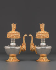 Sacred Tibetan Altar Bhumba