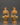 Large Gold-Plated Tibetan Bhumba Ritual Set