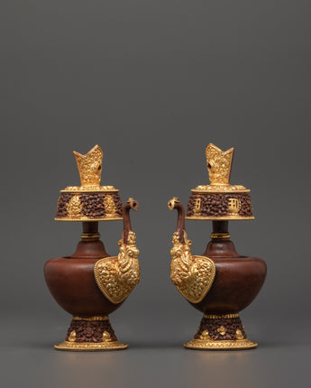 Gold-Plated Bhumba Ritual Set
