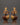 Gold-Plated Bhumba Ritual Set with Turquoise